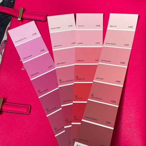 Kate Spade Leather Tote Bag Pink - Picture 16 of 16